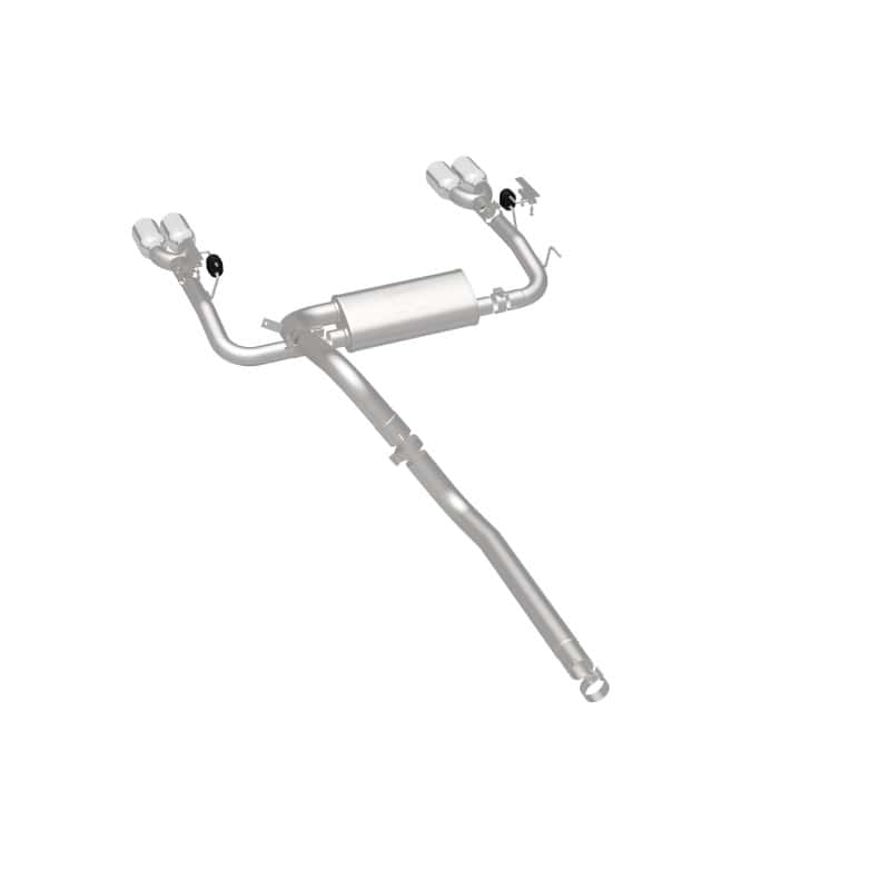 Magnaflow — MagnaFlow Sys C/B 98-02 GM F-body Quad tips
Cat-Back - view 12