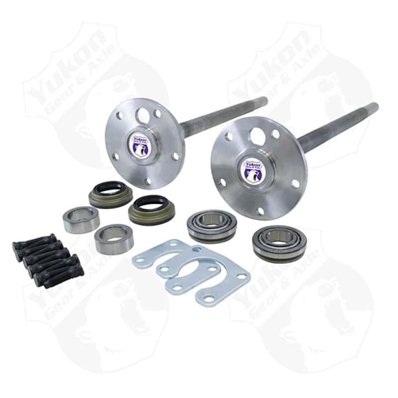 Yukon Gear & Axle — Yukon Gear 1541H Alloy Rear Axle Kit For Ford 9in Bronco From 76-77 w/ 31 Splines
Axle Kit - Rear 
Axle Kit-Rear - view 2