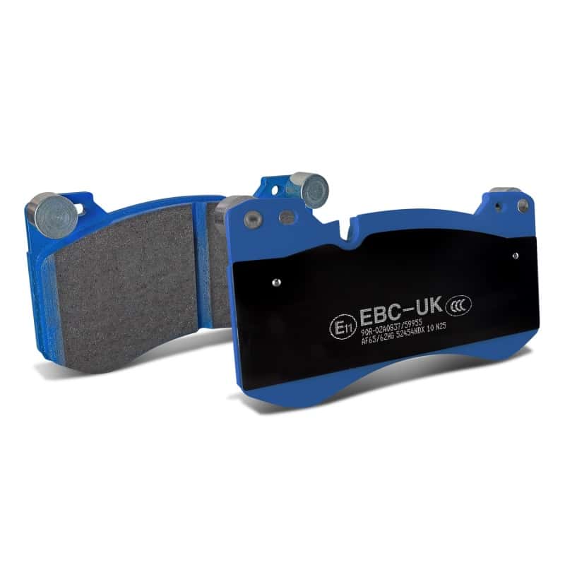 EBC — EBC 2021+ BMW M3/M4 3.0TT (G80/G82/G83) Bluestuff Front Brake Pads
Disc Brake Pad - view 2