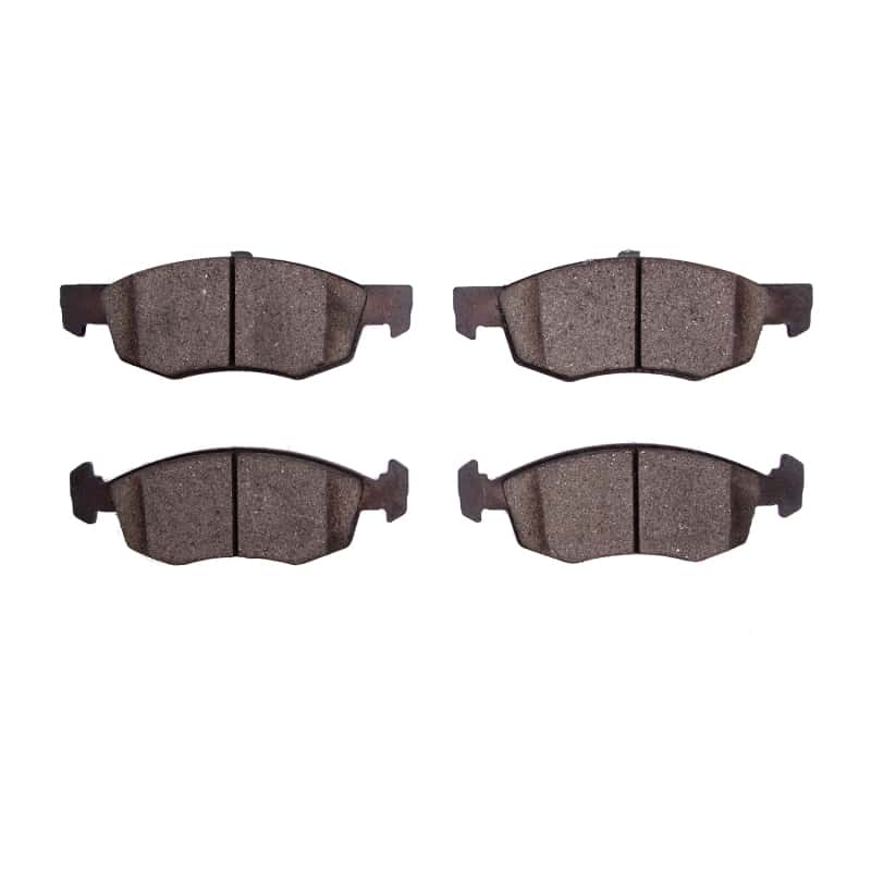 DFC — DFC 15-18 Dodge Vision (Mexico) Front 3000 Ceramic Brake Pads
DFC Brake Pad Set - view 1