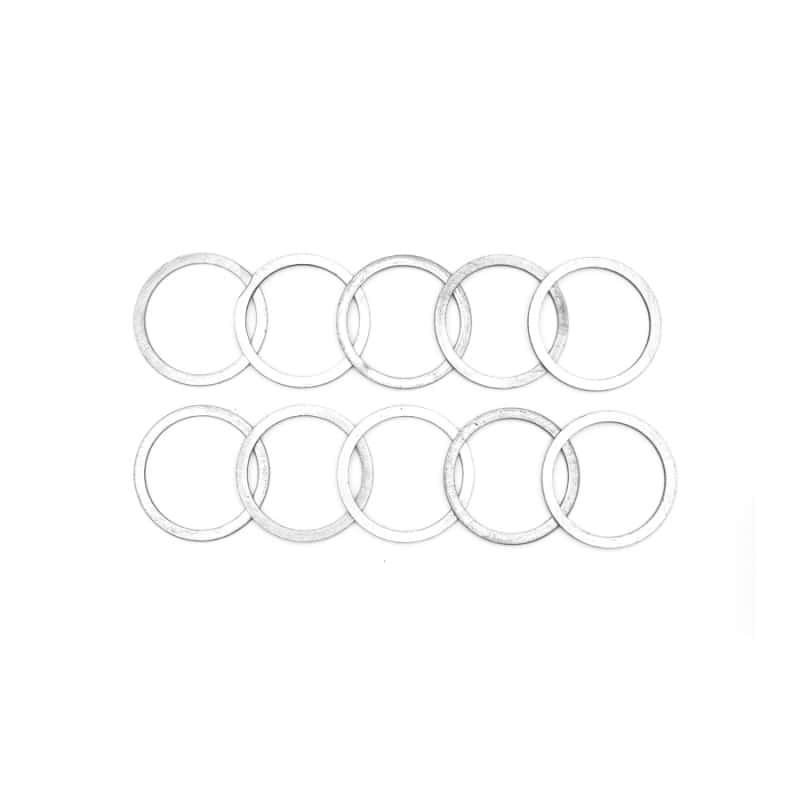 DeatschWerks — DeatschWerks -12 AN Aluminum Crush Washer (Pack of 10) - view 3