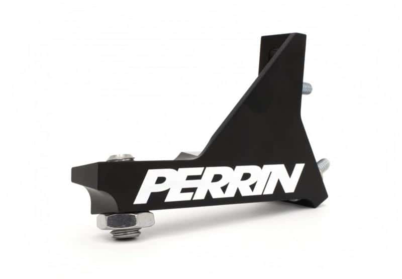 Perrin Performance — PERRIN 02-07 Subaru WRX/STi / 04-07 Forester XT Master Cylinder Support Bracket - Black - view 1