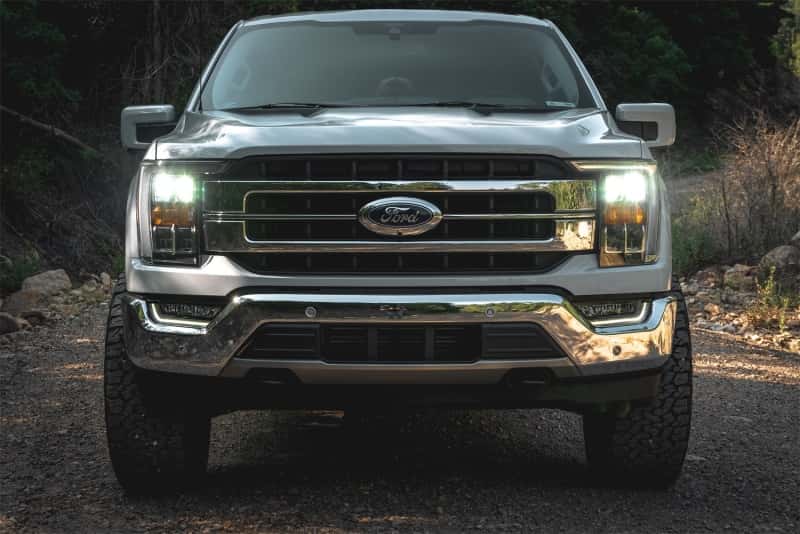 Tuff Country — Tuff Country 21-23 Ford F-150 4x4 3in Front Lift Kit
Suspension - view 4