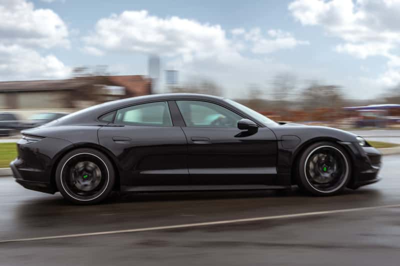 KW — KW Coilover Kit V4 2021+ Porsche Taycan (Y1A) Sedan 2WD (Without Air Suspension)
Coilover Kit - view 16