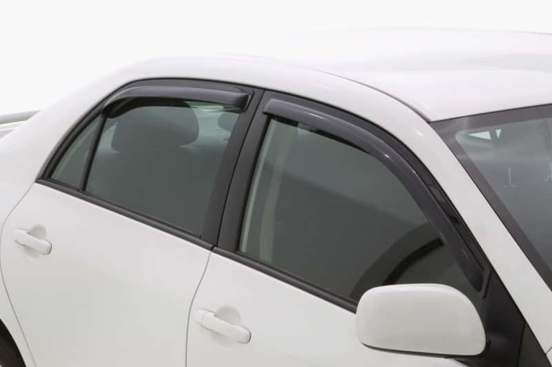 AVS — AVS 09-13 Toyota Corolla Ventvisor In-Channel Front & Rear Window Deflectors 4pc - Smoke
IN-CHANNEL VENTVISOR
Side Window Vent - view 5