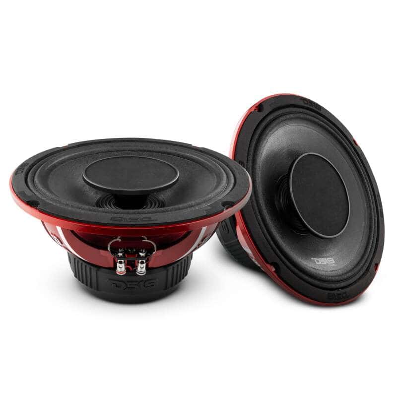 DS18 — DS18 10in 350 Watts RMS 4 ohm Mid-Range Loudspeaker w/ Water Resistant Cone - view 6
