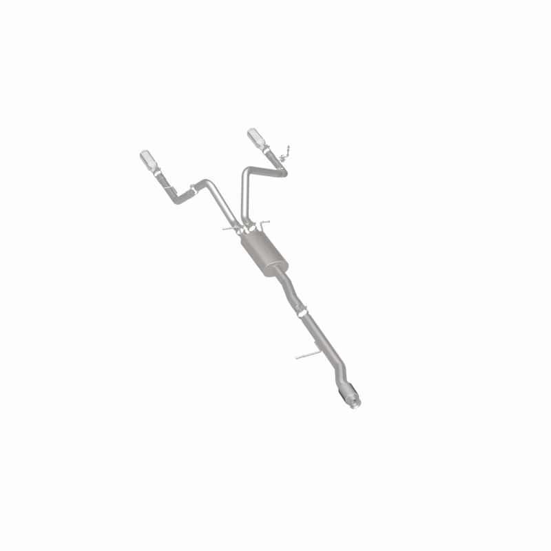 Magnaflow — Magnaflow 14 Chevy Silverado V8 5.3L CC/EC Cab Dual Split Rear Exit Stainless Cat Back Perf Exhaust
Cat-Back - view 31