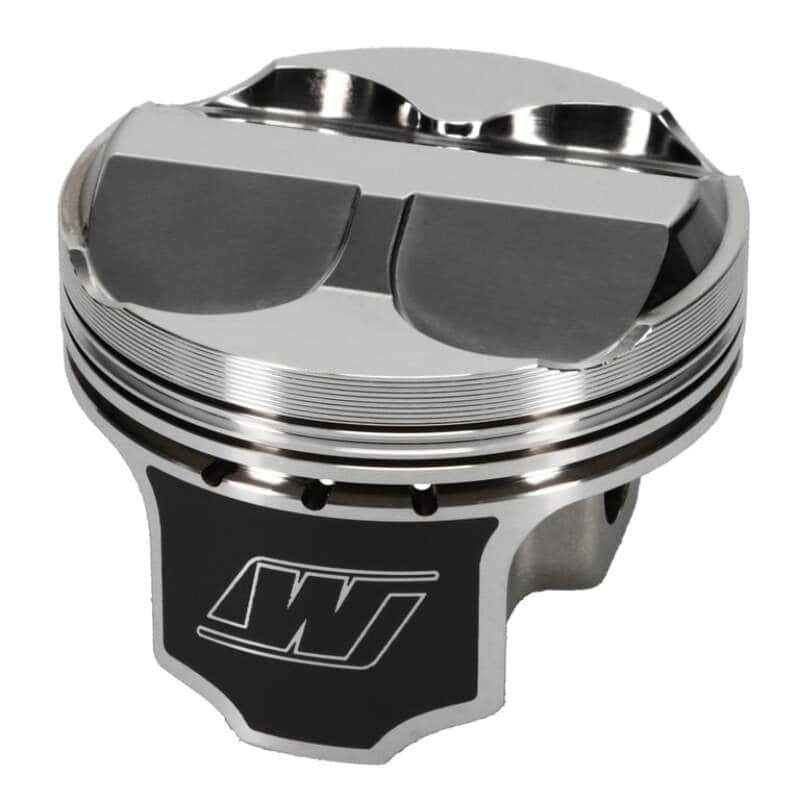 Wiseco — Wiseco Acura 4v Domed +8cc STRUTTED 89.0MM Piston Shelf Stock Kit
Piston Set - view 4