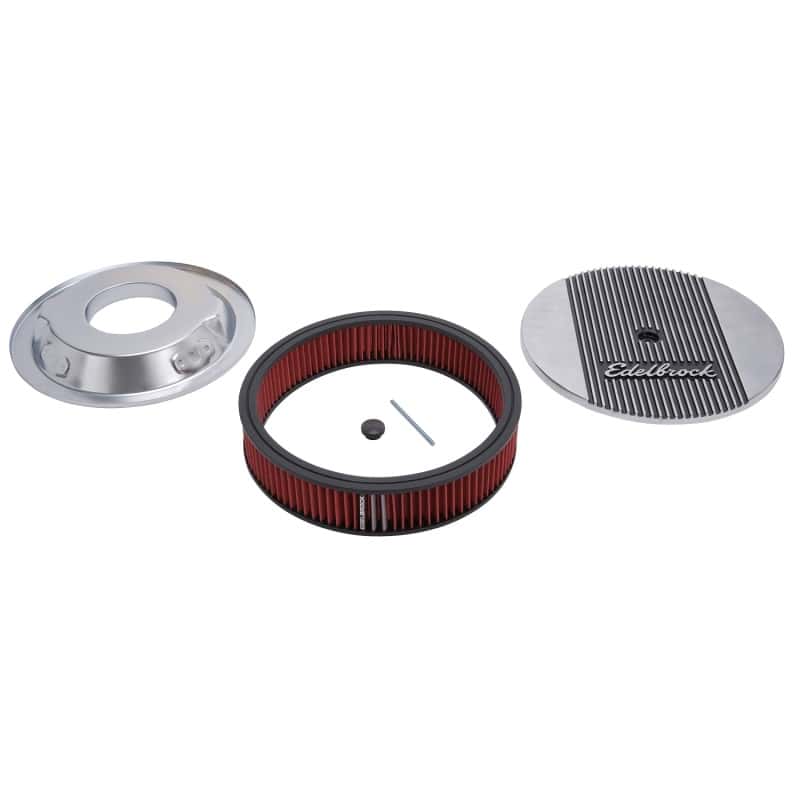 Edelbrock — Edelbrock Air Cleaner Elite II 14In Diameter w/ 3In Element Polished
ELITE - view 1