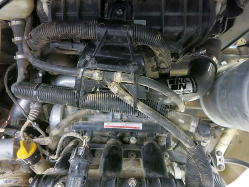 K&N Engineering — K&N 2021 Can-Am Maverick 899cc Charge Pipe - view 4