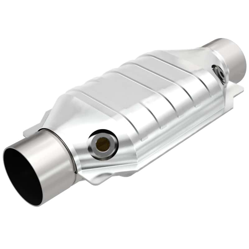 Magnaflow — MagnaFlow Conv Univ 3 Dual O2 Boss
OEM Grade
Standard - view 1
