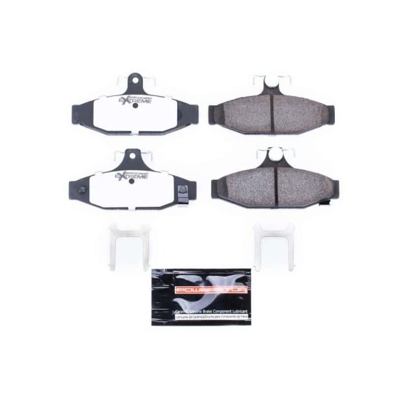 PowerStop — Power Stop 87-97 Chevrolet Camaro Rear Z26 Extreme Street Brake Pads w/Hardware
Z26 Brake Pads - view 1