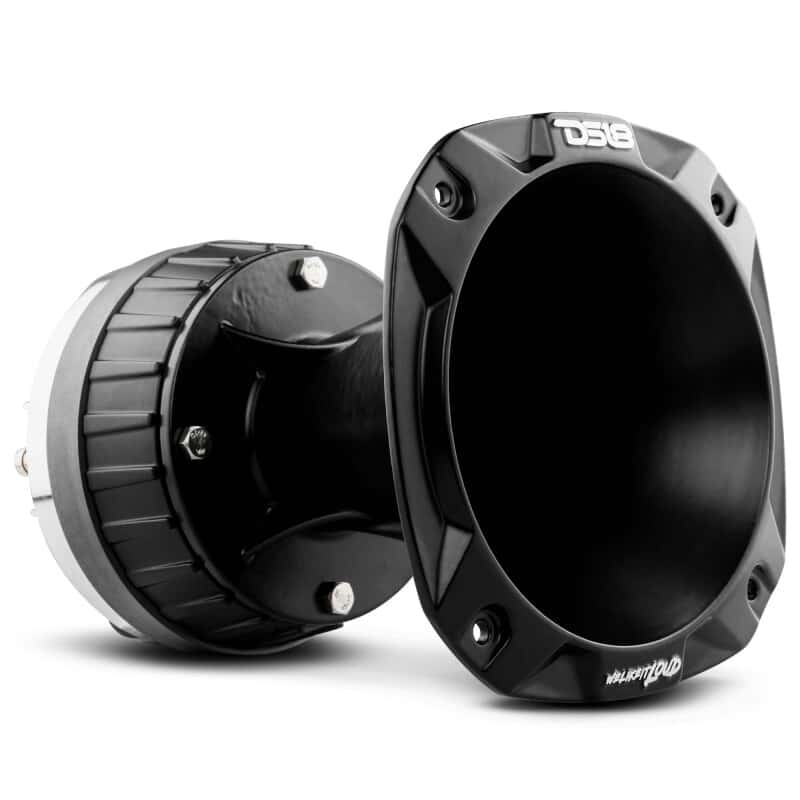 DS18 — DS18 2in Drivers 320 Watts 2in Titanium Vc 8 ohm w/ Spacer PRO-D1 + PRO-HA102/BK - view 5
