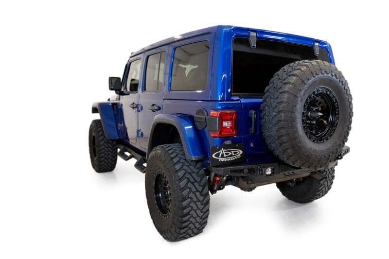 Addictive Desert Designs — Addictive Desert Designs 18-23 Jeep Wrangler JL Stealth Fighter Rear Bumper
Bumper- Rear
Bumpers - view 21