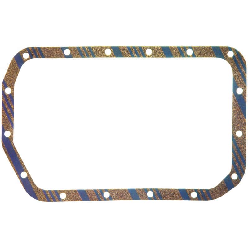 Fel-Pro — Fel-Pro OS 21564 C Engine Oil Pan Gasket Set Blue Stripe cork-rubber - view 1