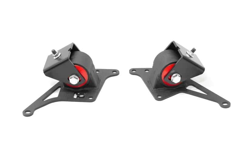 Innovative Mounts — Innovative 01-05 Mazda Miata NB 1.8L Black Steel Replacement Mounts 60A Bushings (No Trans Mount) - view 2