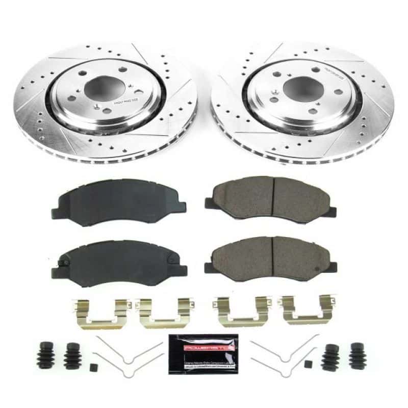 PowerStop — Power Stop 18-19 Honda Odyssey Front Z23 Evolution Sport Brake Kit - view 1