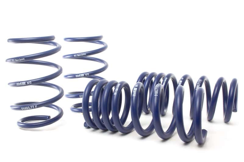 H&R — H&R 15-22 Ford Mustang GT Convertible/Mustang GT Fastback V6/V8/2.3 EcoBoost Super Sport Spring
Super Sport Spring - view 1