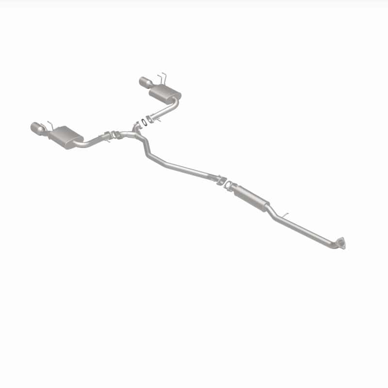Magnaflow — MagnaFlow Cat-Back 2016 Honda Civic (Sedan Only) 1.5L L4 Turbo 2.25in SS Dual Outlet
Cat-Back - view 12