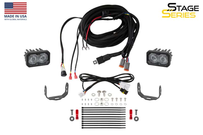 Diode Dynamics — Diode Dynamics 10-21 Toyota 4Runner C1 Sport Stage Series Reverse Light Kit - view 5