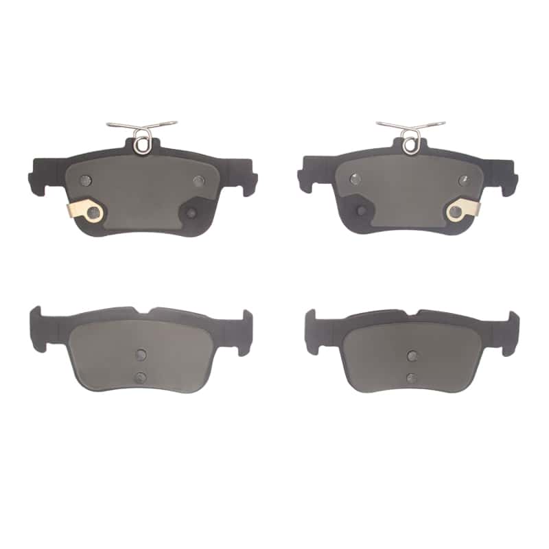 DFC — DFC 21-25 Ford Mustang Mach-E Rear 5000 Advanced Low Metallic Brake Pads - view 2