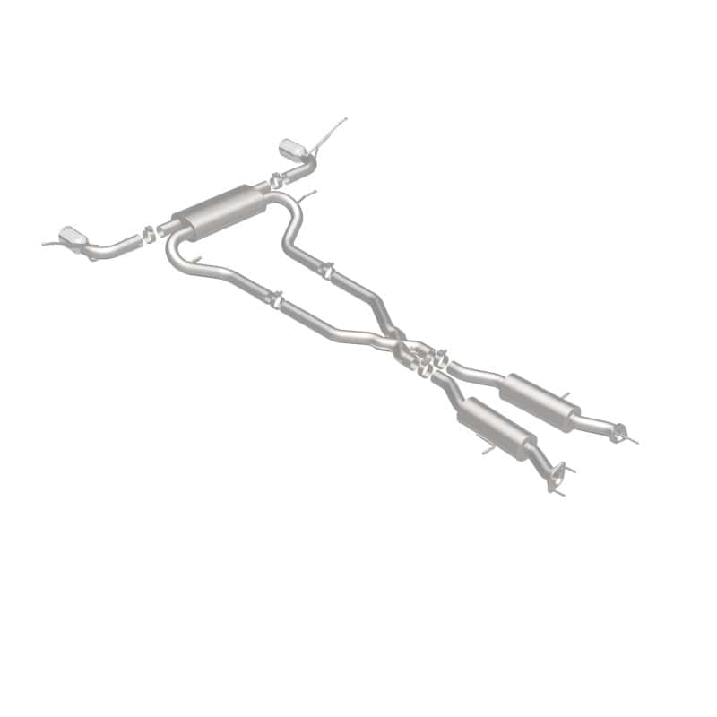 Magnaflow — MagnaFlow SYS C/B 2011 Grand Cherokee 5.7L
Cat-Back - view 11