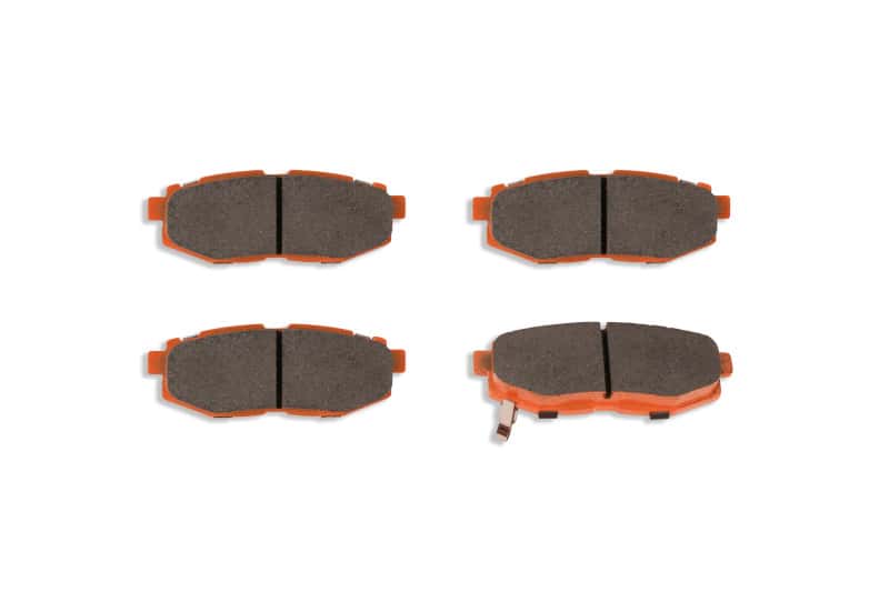 DBA — DBA 11+ Subaru Legacy GT XP650 Rear Brake Pads
Brake Pad - view 1