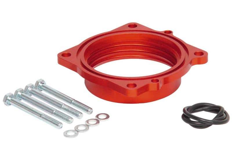 Airaid — Airaid 05-13 Dodge Charger R/T / 05-08 Magnum / 08-13 Challenger / 06-10 Jeep GC PowerAid TB Spacer
AIRAID Throttle Body
Throttle Body - view 5