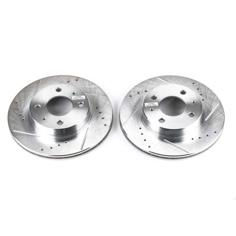 PowerStop — Power Stop 95-98 Nissan 200SX Front Evolution Drilled & Slotted Rotors - Pair
PowerStop XPR - view 1