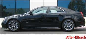 Eibach — Eibach Pro-Kit for 09-11 Cadillac CTS-V 6.2L V8 - view 3