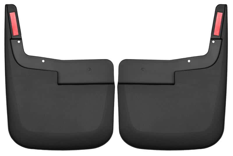 Husky Liners — Husky Liners 2015 Ford F-150 w/o Fender Flares Mud Guards Black Front Mud Guards
Mud Guards - view 1