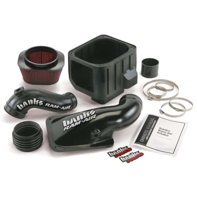 Banks Power — Banks Power 01-04 Chevy 6.6L Lb14 Ram-Air Intake System - view 1