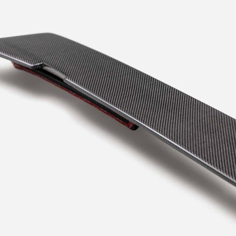 Anderson Composites — Anderson Composites 21-24 Ford F-150 Type-MB Carbon Fiber Roof Spoiler - view 5