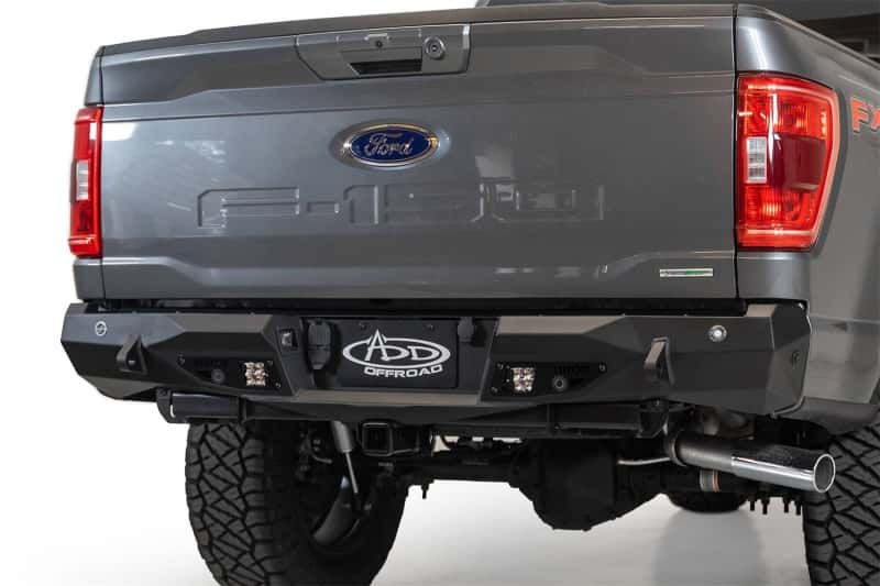 Addictive Desert Designs — Addictive Desert Designs 2024+ Ford F-150 Stealth Fighter Rear Bumper
Bumper- Rear - view 1