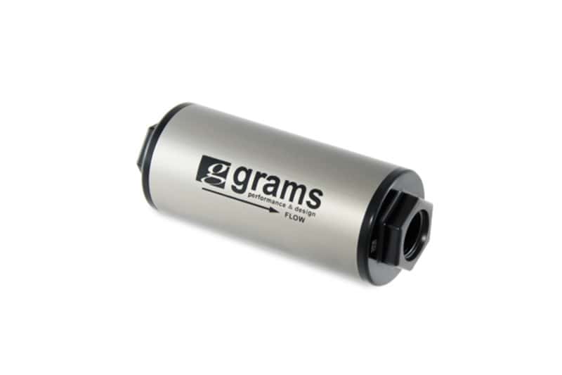 Grams Performance — Grams Performance 100 Micron -6AN Fuel Filter - view 6