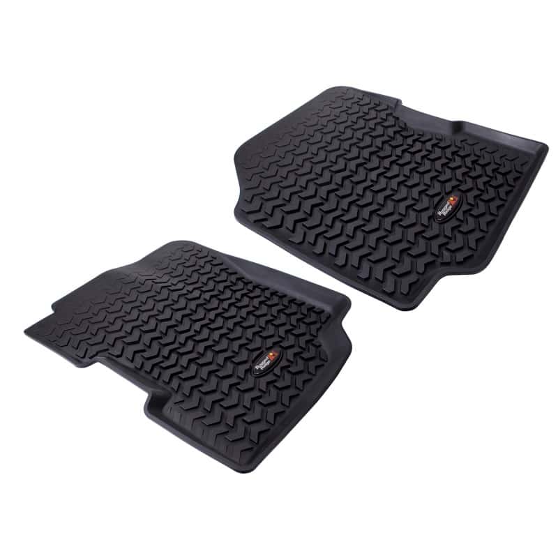Rugged Ridge — Rugged Ridge Floor Liner Front Black 1976-1983 Jeep CJ-5
OFFROAD_FLOORLINERS
Floor Mat Set - view 1