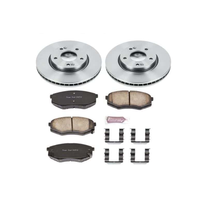 PowerStop — Power Stop 10-12 Hyundai Tucson Front Autospecialty Brake Kit - view 1
