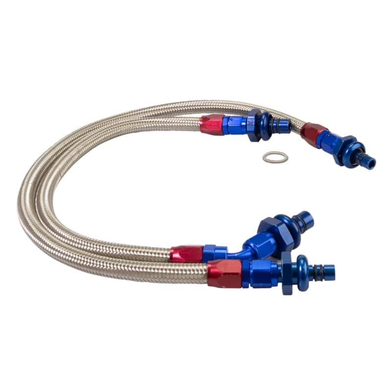 Russell — Russell Performance 1987-93 5.0L Ford Mustang Fuel Hose Kit
Fuel Hose - view 8