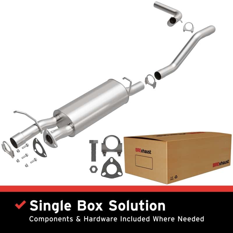 Magnaflow — MagnaFlow BRE Exhaust Kit 01-02 Savana Express 3500 5.7L
Exhaust Kit - view 1