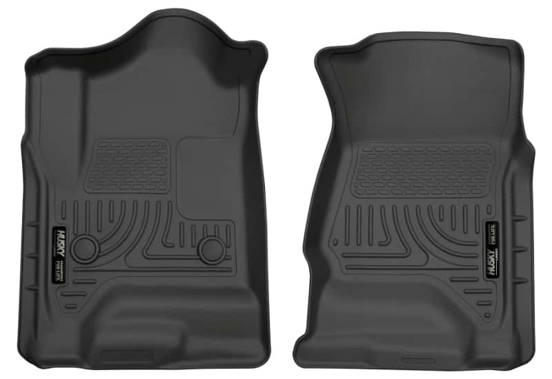 Husky Liners — Husky Liners 14 Chevrolet Silverado 1500/GMC Sierra 1500 WeatherBeater Black Front Floor Liners
FLOOR COVERINGS
Floor Liners - view 1