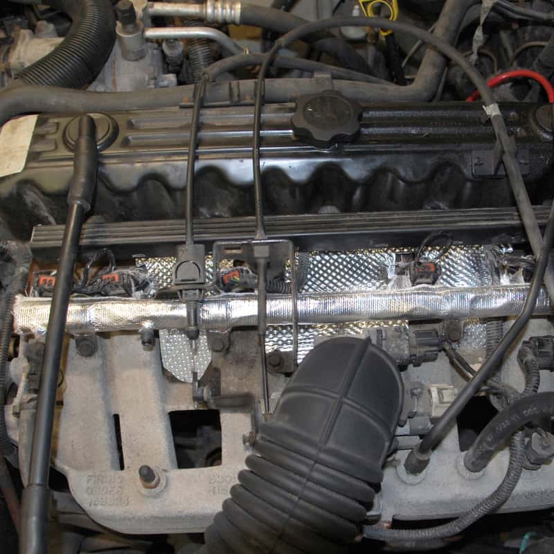 DEI — DEI Fuel Rail and Injector Cover Jeep 1997 - 2004 4.0L Engine
DEI Fuel Rail and Injecter Cover Jeep 1997 - 2004 4.0L Engine
Fuel Rail Cover - view 10