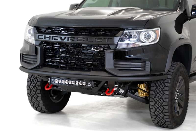 Addictive Desert Designs — Addictive Desert Designs 2021 Chevy Colorado ZR2 Pro Bolt-On Front Bumper
Bumper- Front
Bumpers - view 1