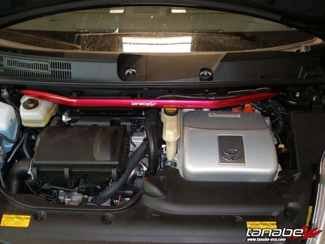 Tanabe — Tanabe Sustec Front Strut Tower Bar 05-09 Prius - view 4