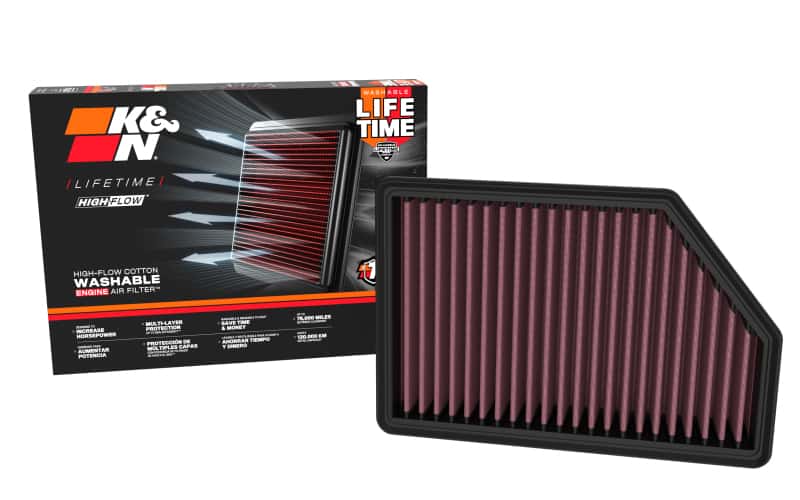 K&N Engineering — K&N 2020 Chevrolet Silverado 2500/3500 6.6L Diesel Drop In Replacement Air Filter
Replacement Air Filt
Air Filter - view 7