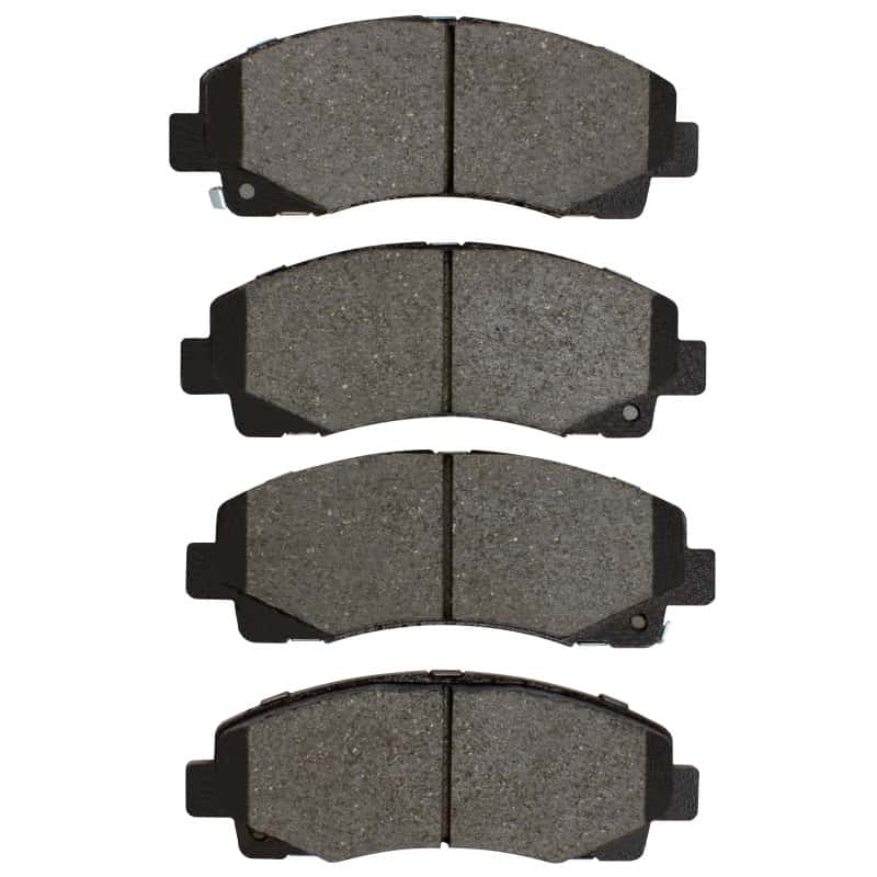 DFC — DFC 06-20 Acura TLX Front 5000 Advanced Ceramic Brake Pads
DFC Brake Pad Set - view 2