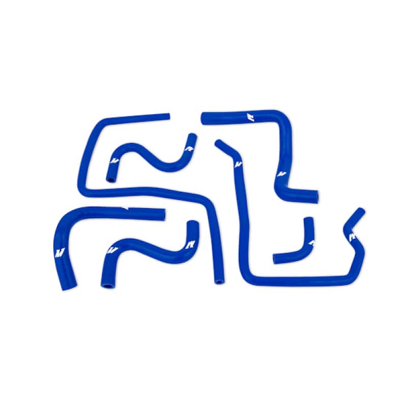Mishimoto — Mishimoto 04-07 Subaru STI / 06-07 WRX Blue Silicone Ancillary Hoses
Coolant Hose Kit - view 2