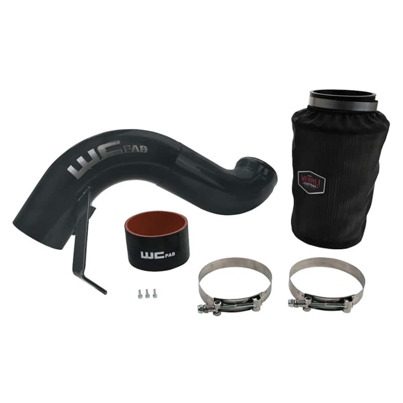 Wehrli — Wehrli 07.5-09 Dodge 6.7L Cummins 4in Intake Kit - Gloss Black
Intake 07.5-09 GB - view 1