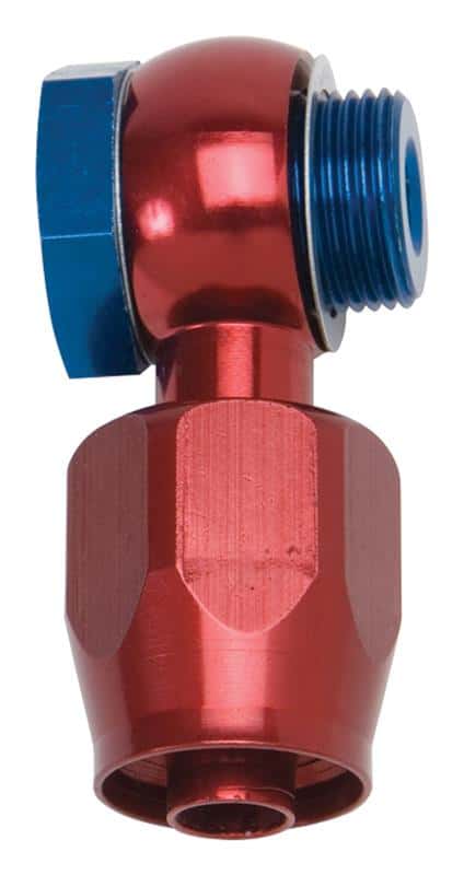 Russell — Russell Performance -6 AN Carb Banjo Adapter Fitting (Red/Blue)
CrbAdptFitting - view 3