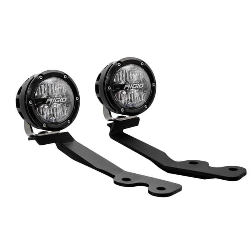 Rigid Industries — Rigid Industries 2022+ Toyota Tundra 4in. 360-Series A-Pillar Lighting Kit
TUNDRA 4IN 360 APIL
2022+ TDRA APLR 4" - view 6