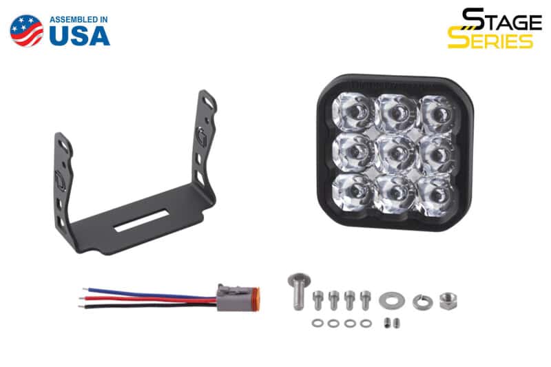 Diode Dynamics — Diode Dynamics SS5 LED Pod Sport - White Spot (Single) - view 9
